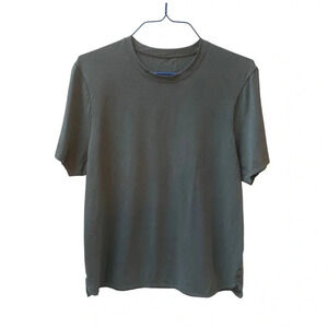 Lululemon Men's Grey Running Shirt